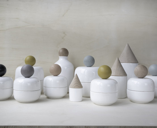 L'artista Federica Bubani crea accessori per la casa in ceramica