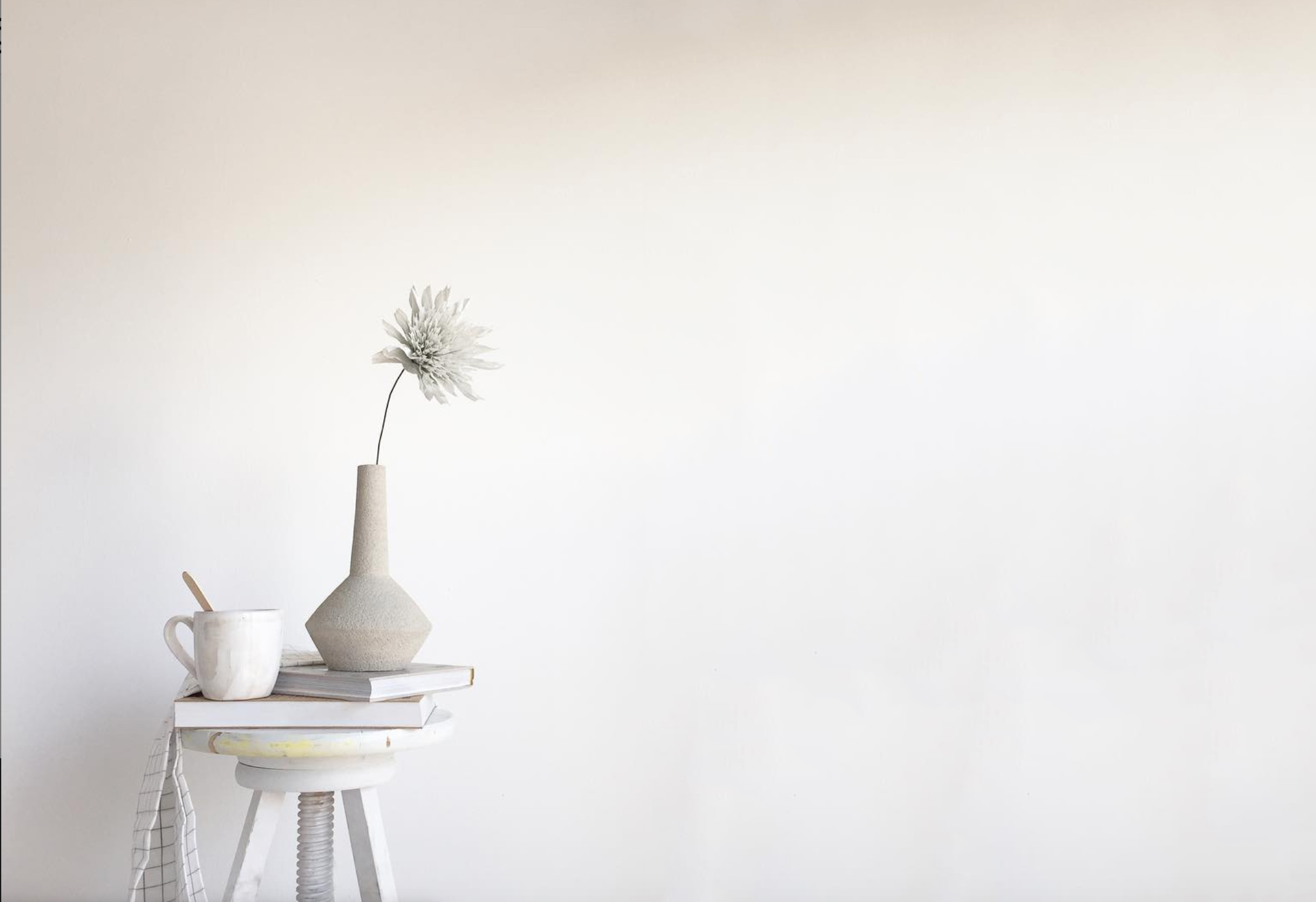 L'artista Federica Bubani crea accessori per la casa in ceramica